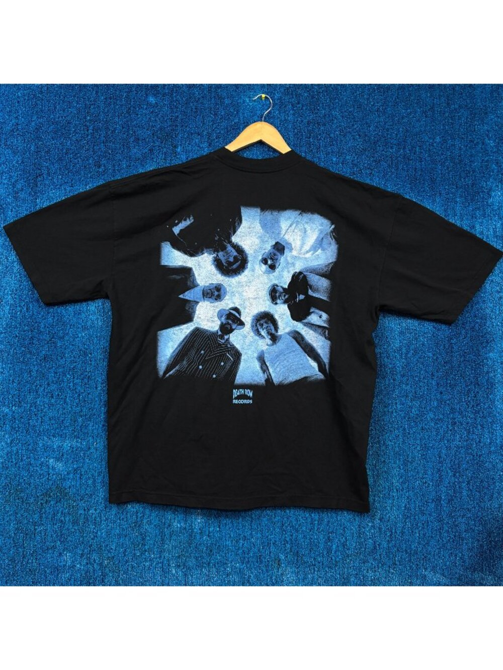 Snoop Dogg “Death Row Records” Graphic T-Shirt Size XXL